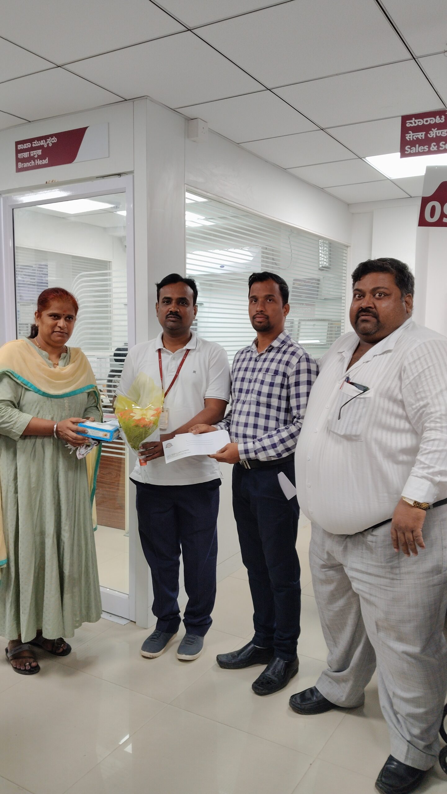 Field Trip to Axis Bank — photo 5