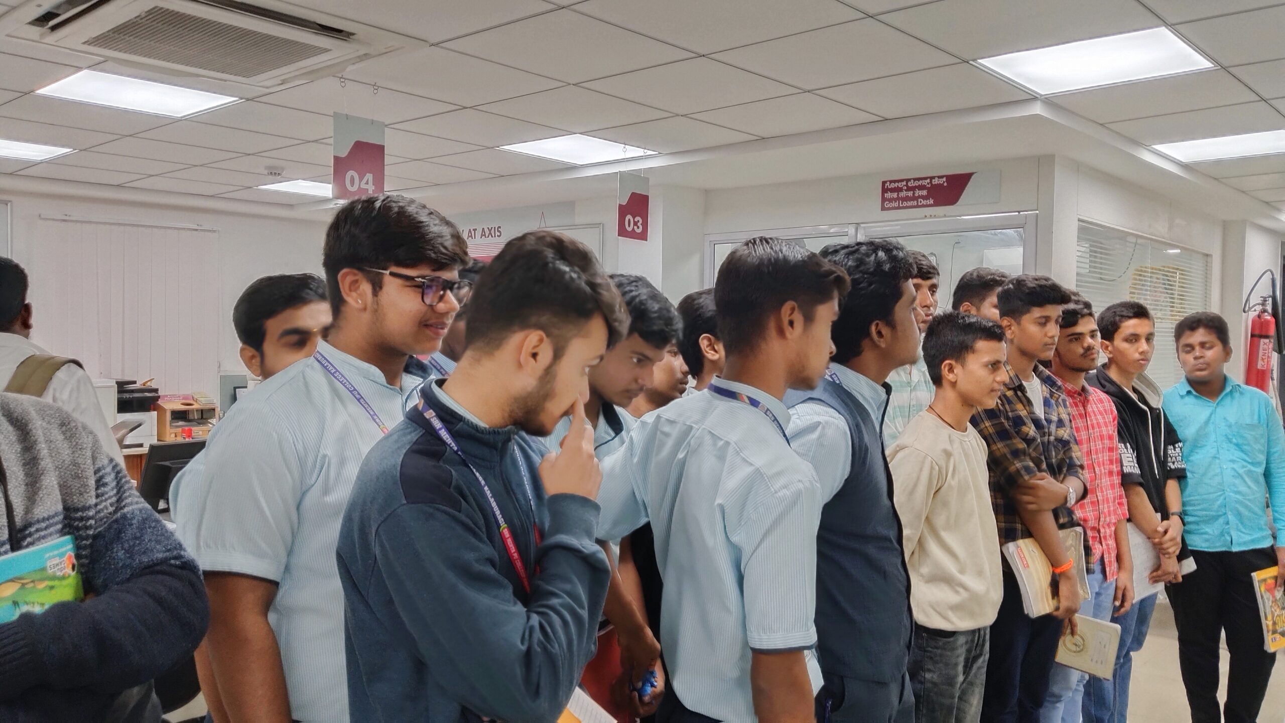 Field Trip to Axis Bank — photo 9