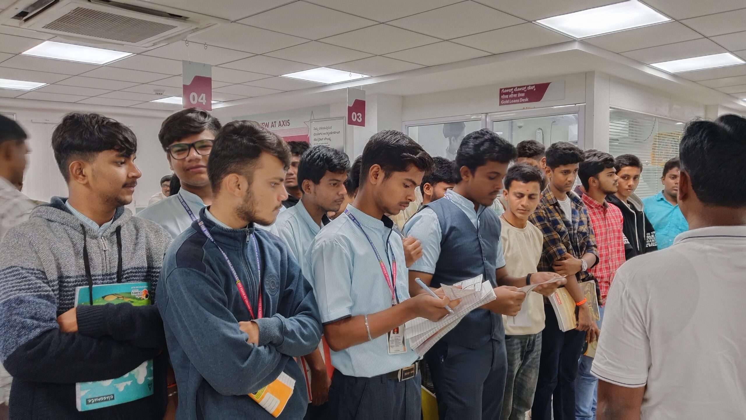Field Trip to Axis Bank — photo 13