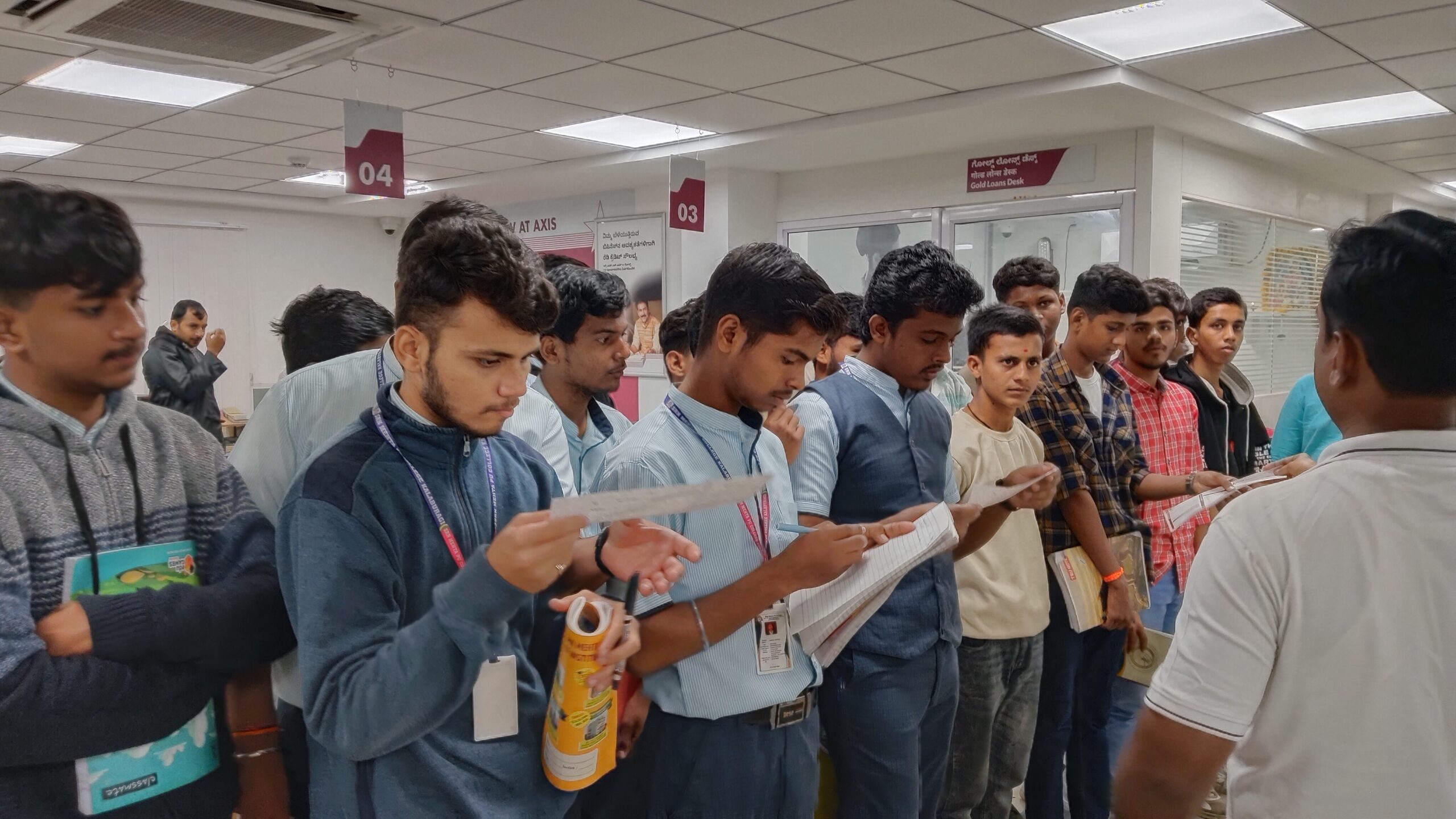Field Trip to Axis Bank — photo 21