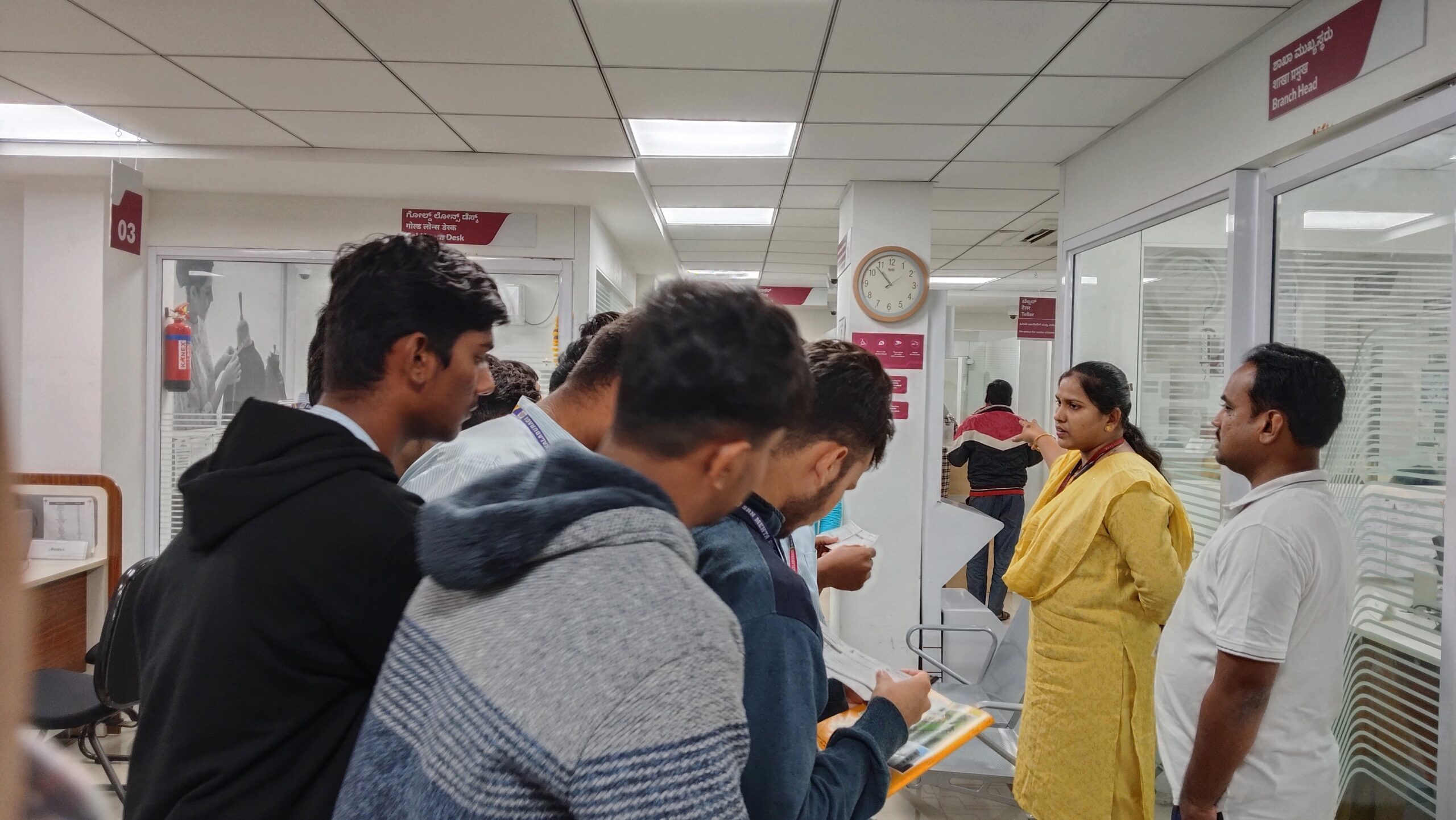 Field Trip to Axis Bank — photo 24