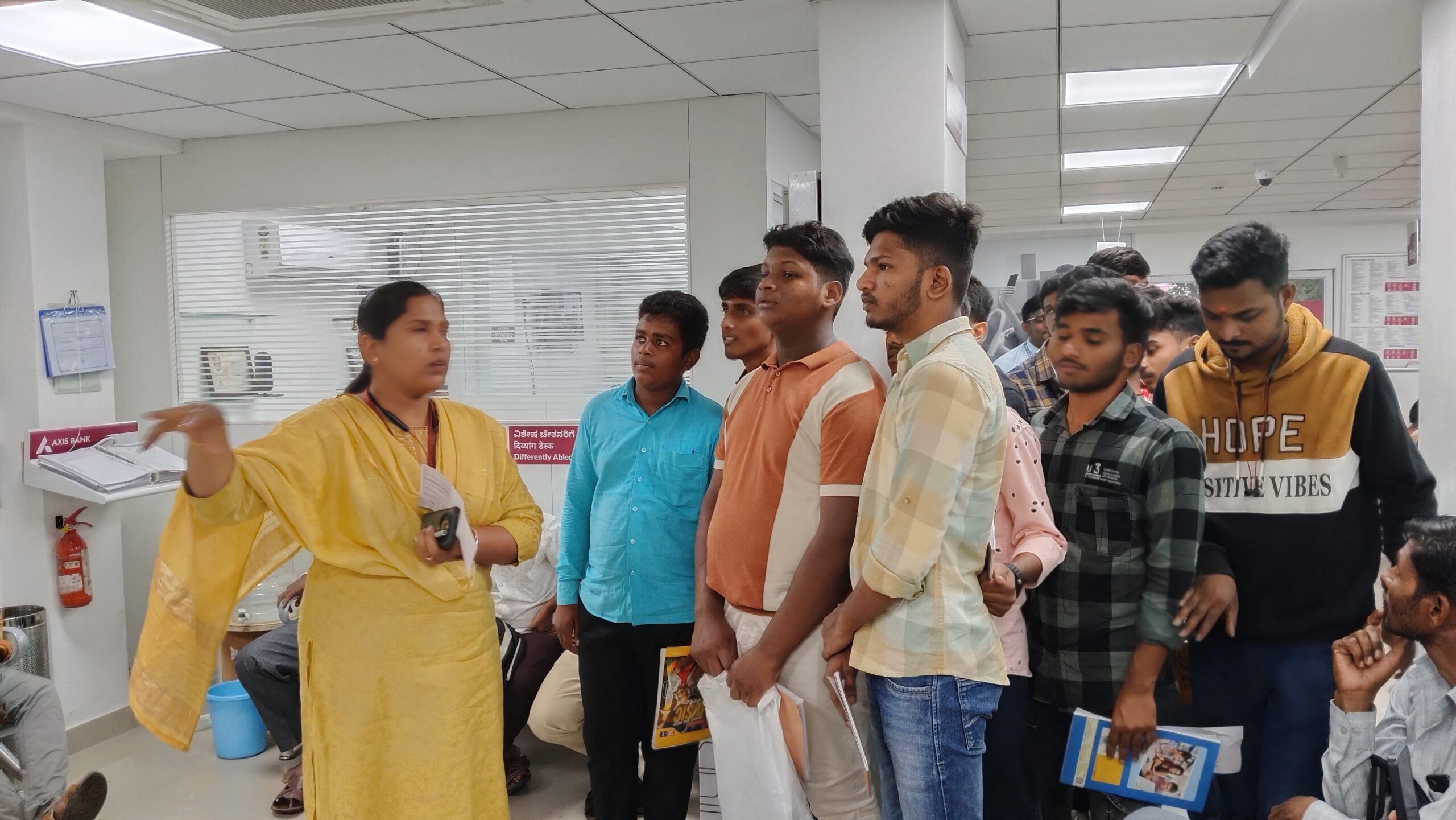 Field Trip to Axis Bank — photo 12