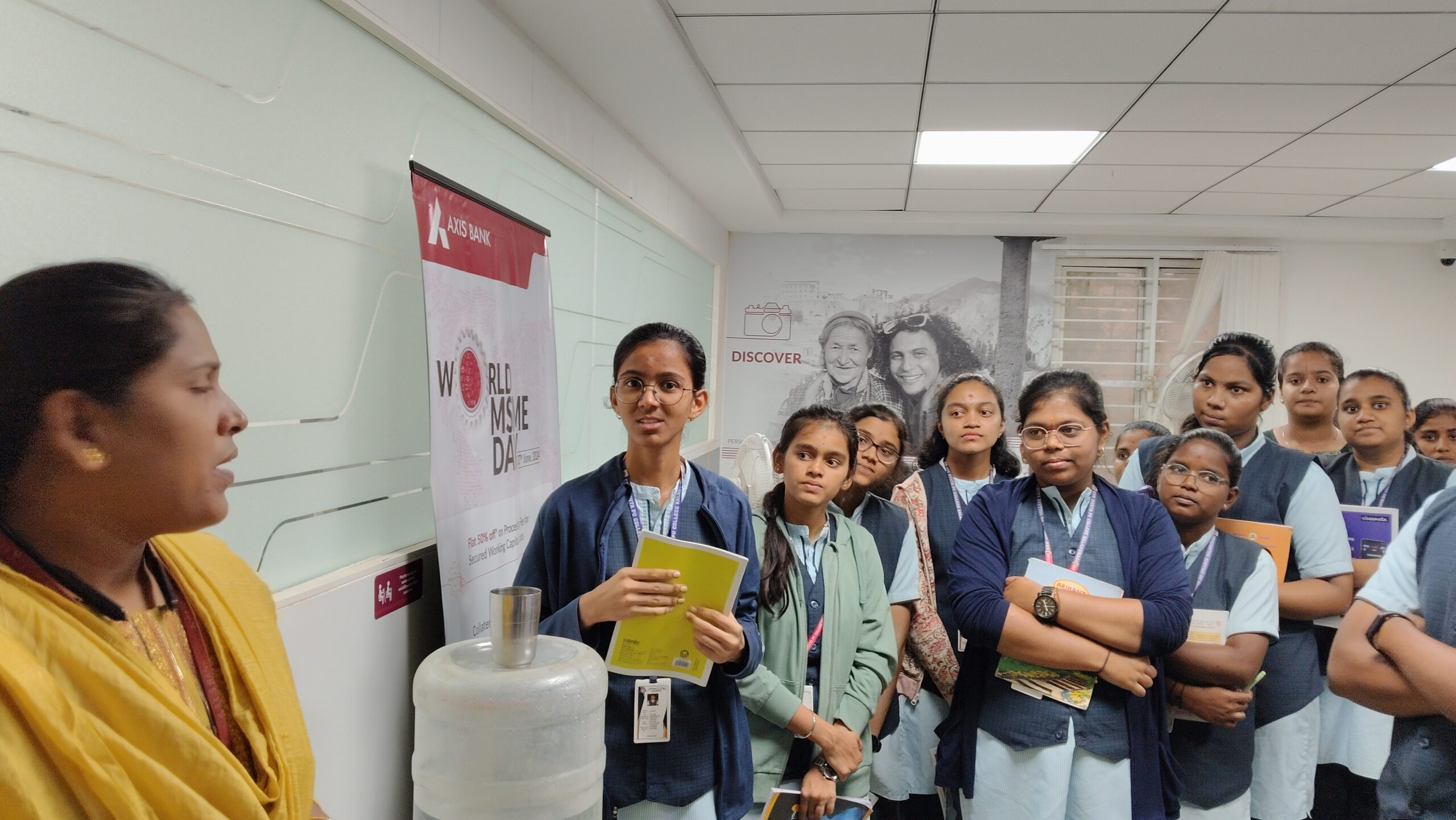 Field Trip to Axis Bank — photo 7