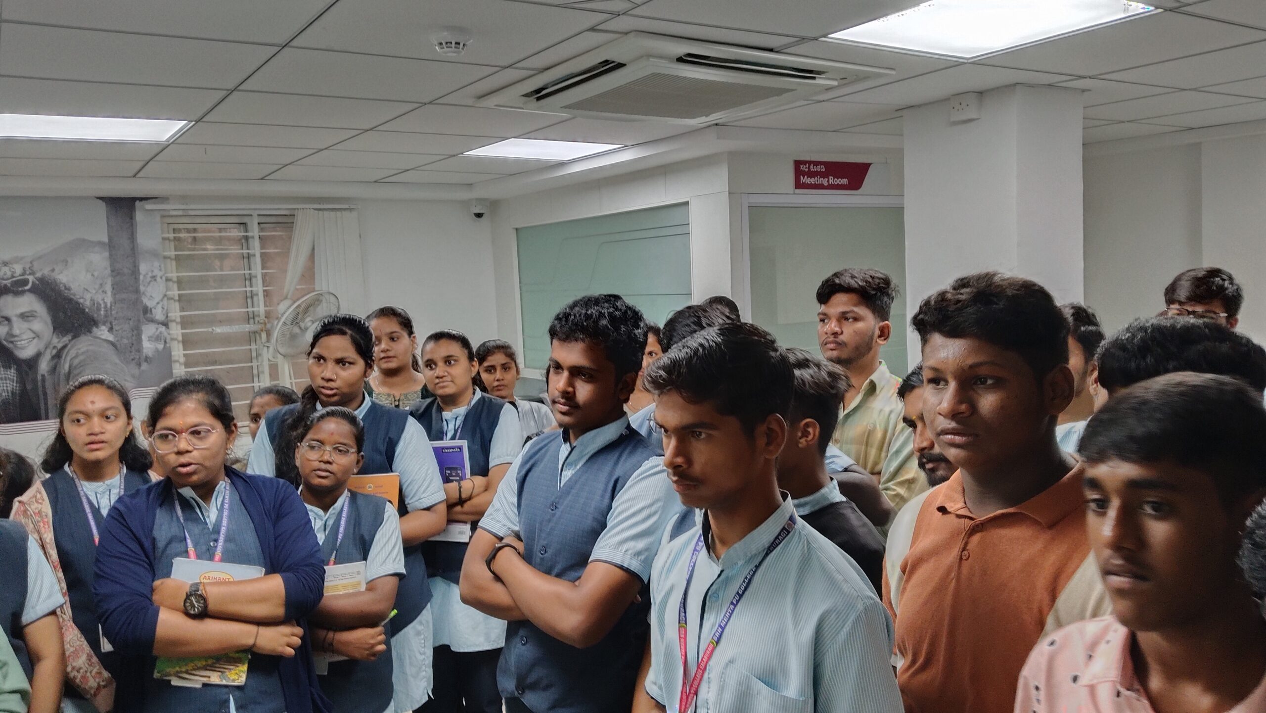 Field Trip to Axis Bank — photo 23