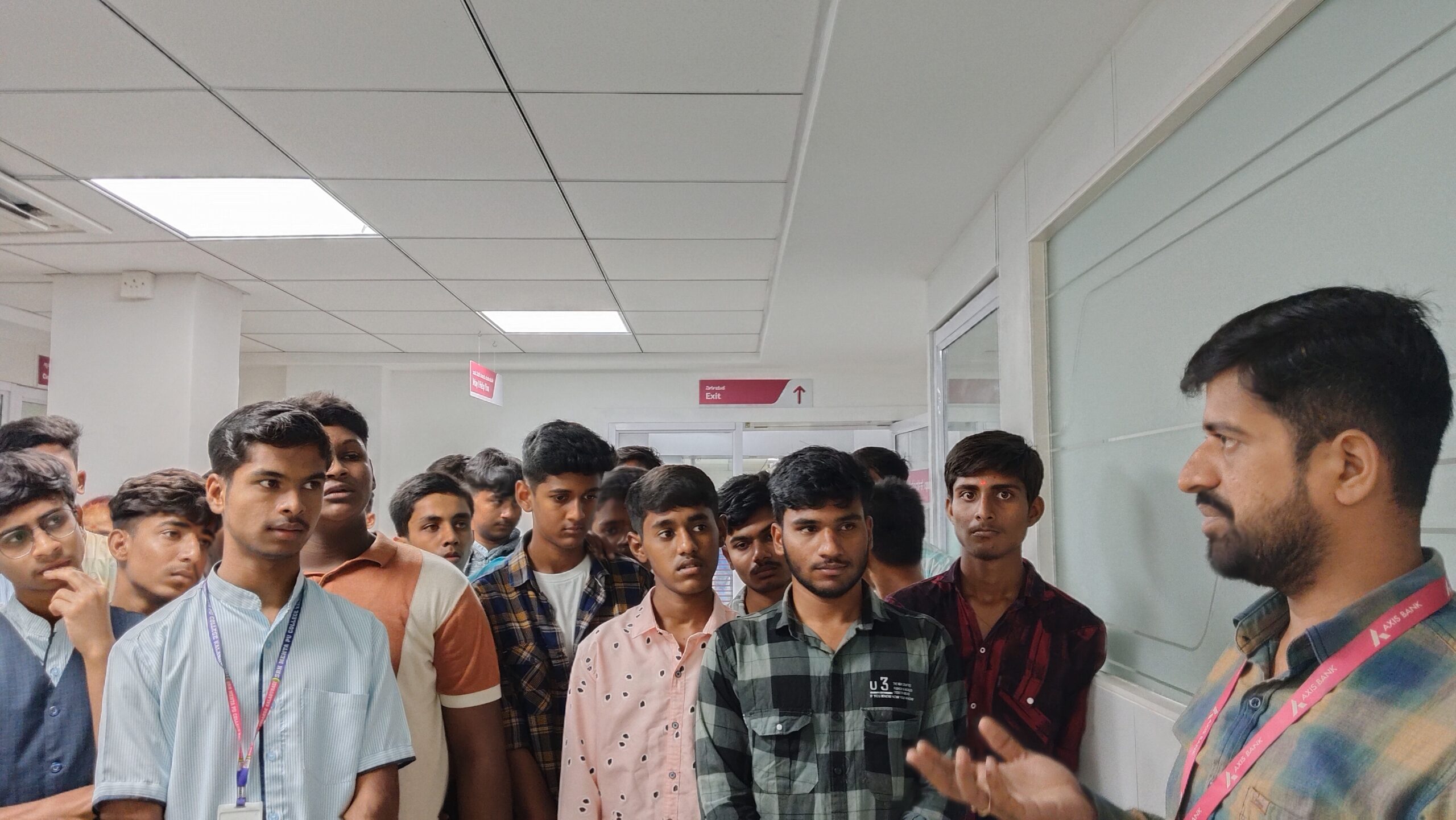 Field Trip to Axis Bank — photo 20