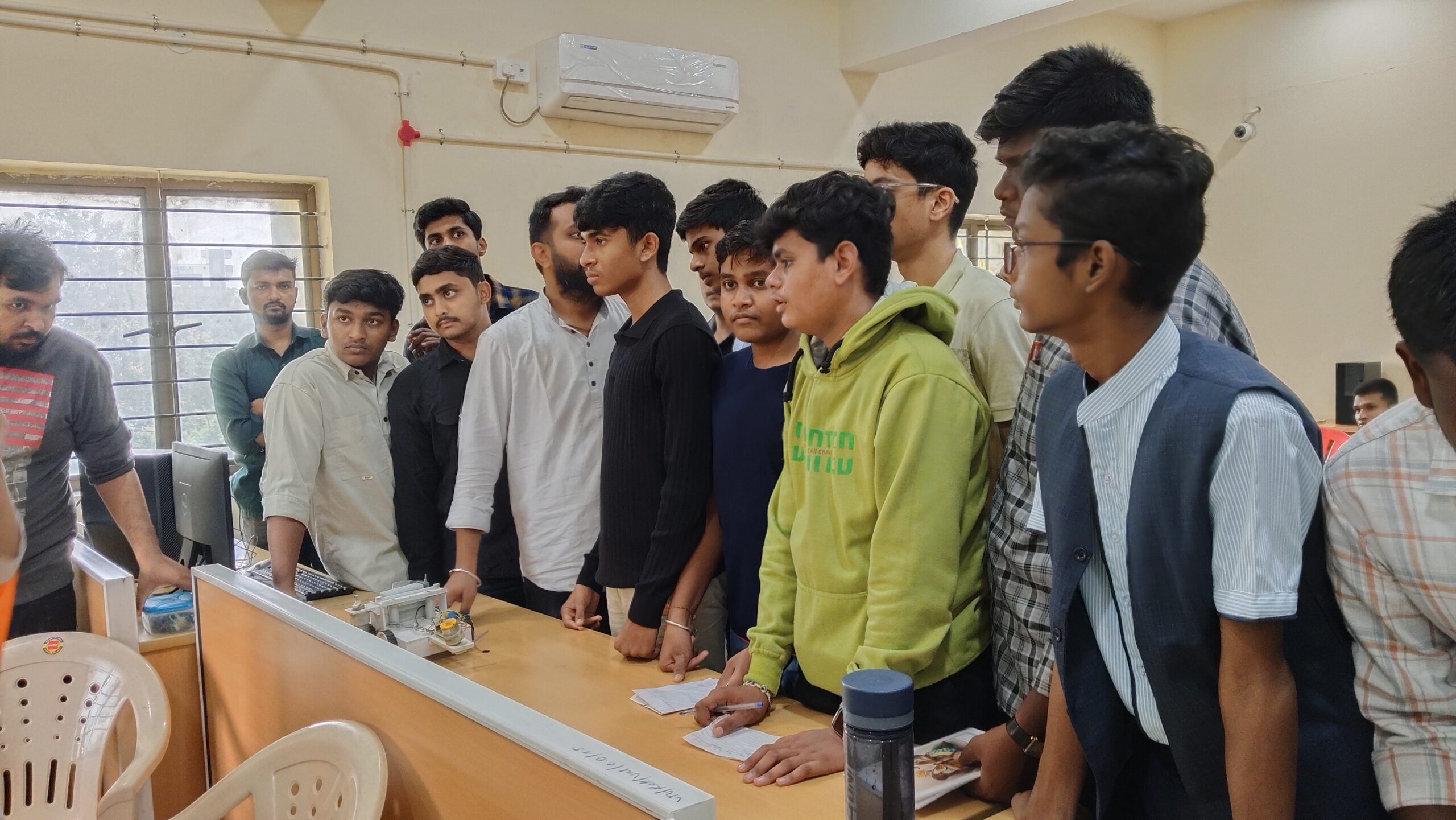 Field Trip VTU College — photo 17