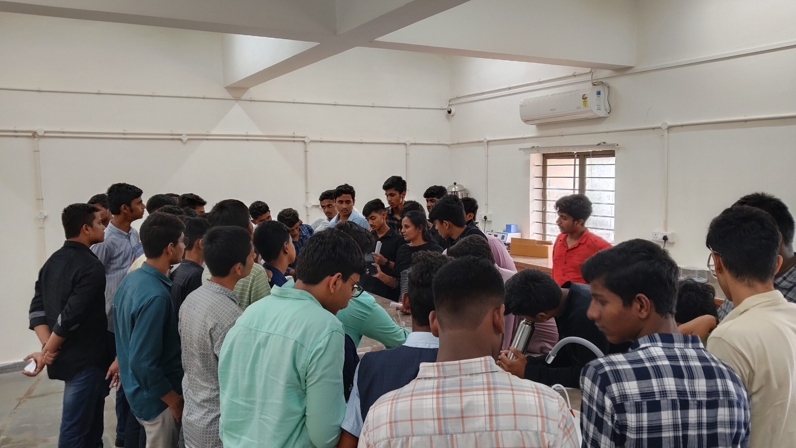 Field Trip VTU College — photo 13