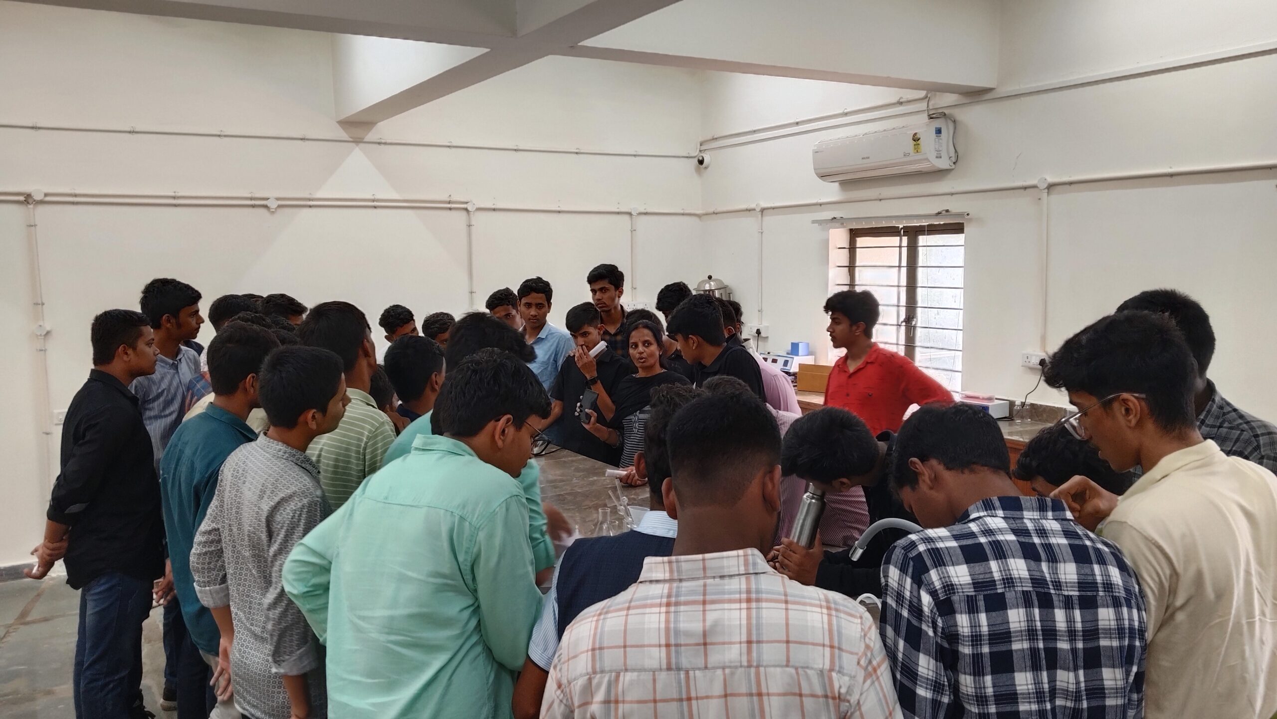 Field Trip VTU College — photo 11