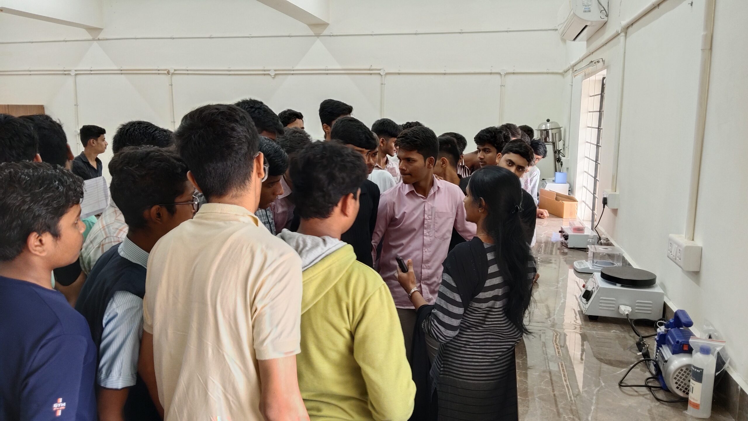 Field Trip VTU College — photo 2