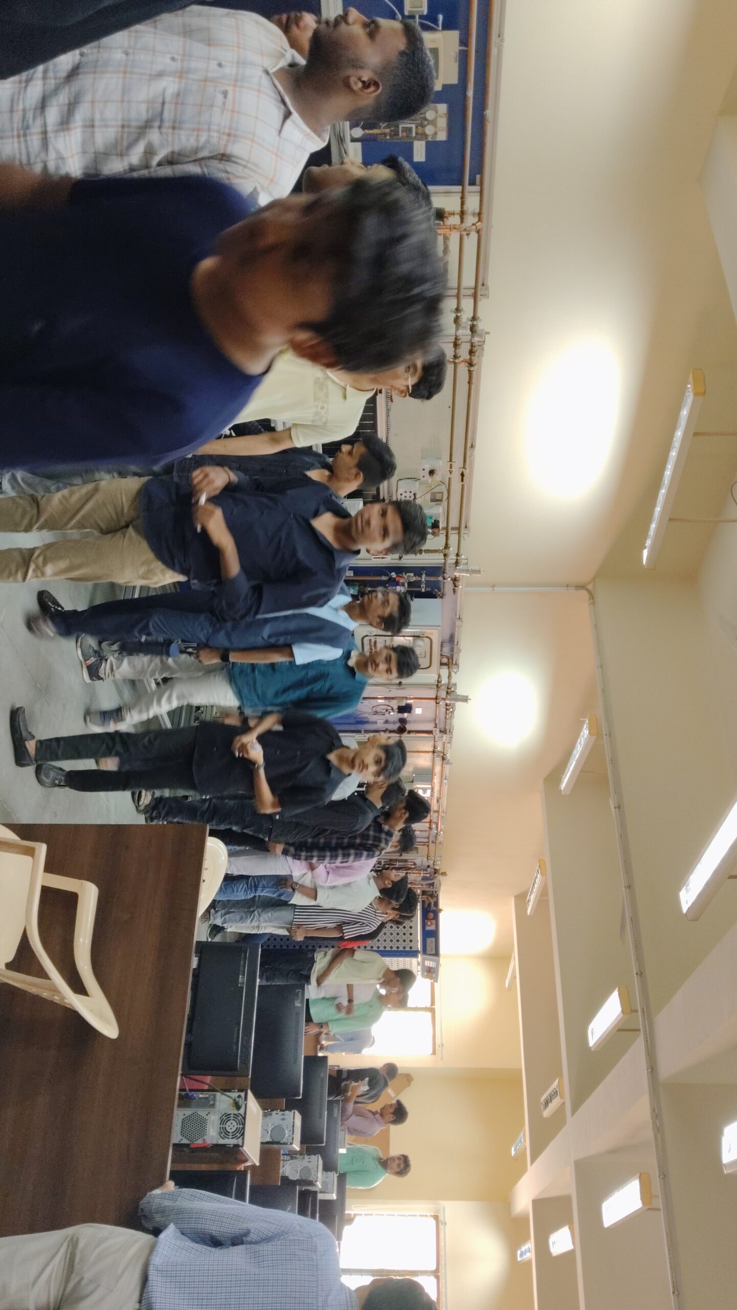 Field Trip VTU College — photo 4