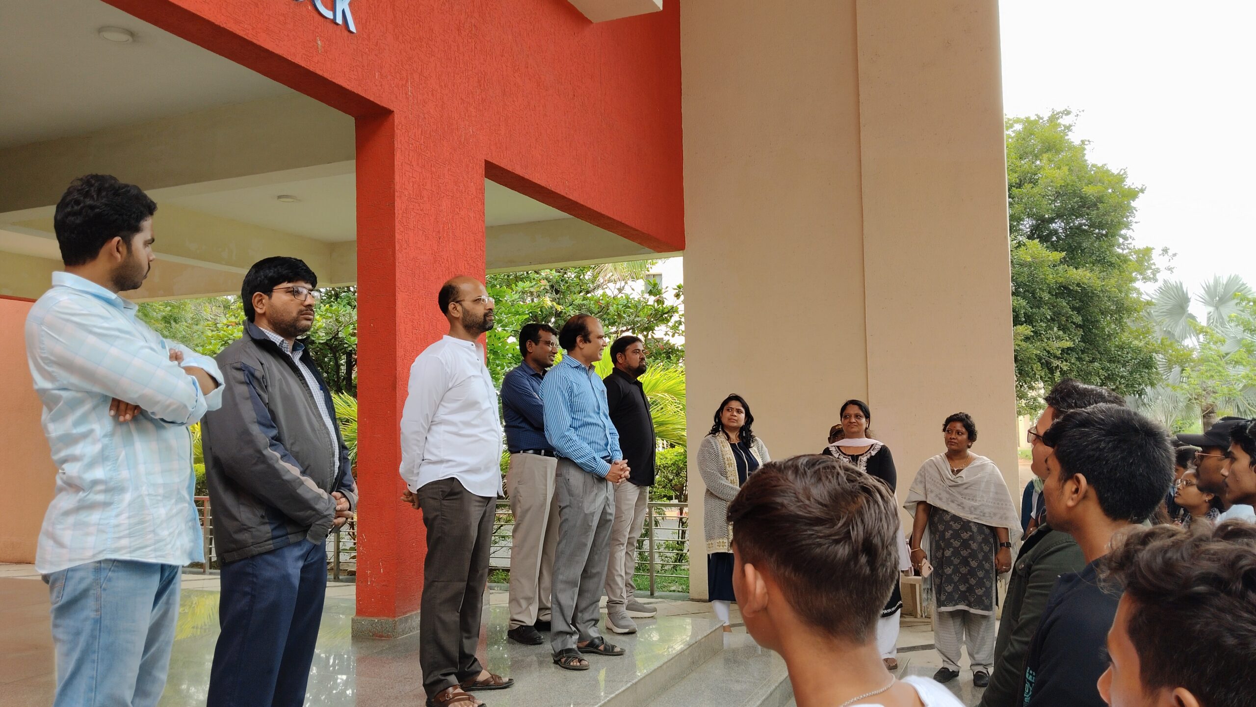 Field Trip VTU College — photo 5