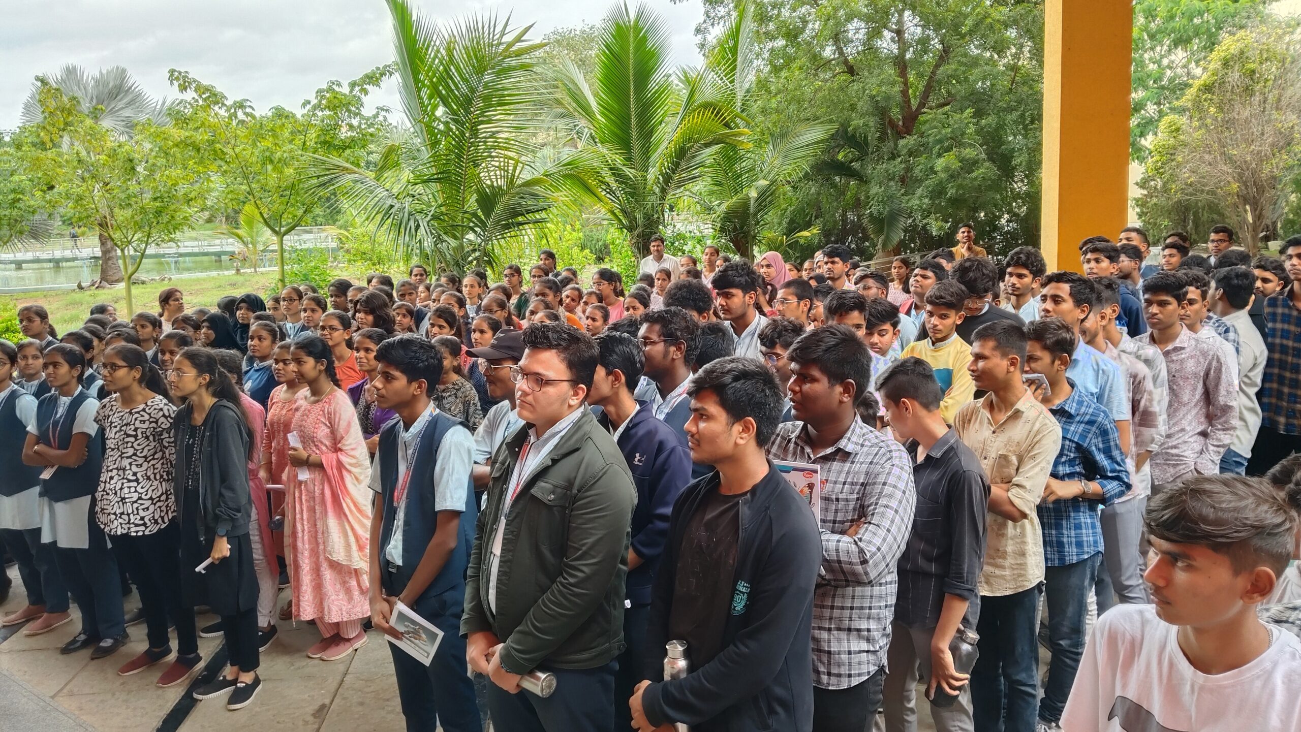 Field Trip VTU College — photo 20