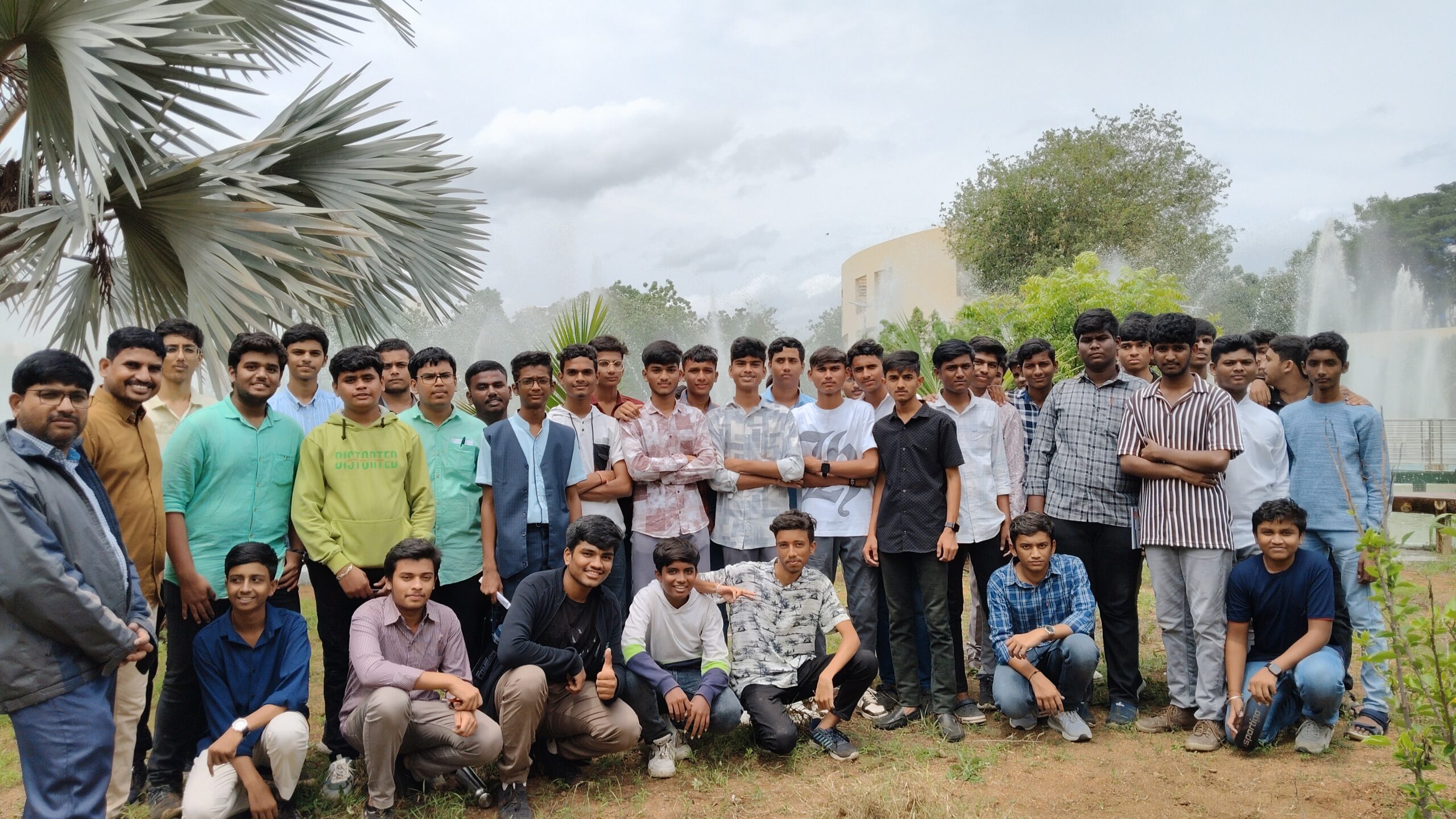 Field Trip VTU College — photo 19