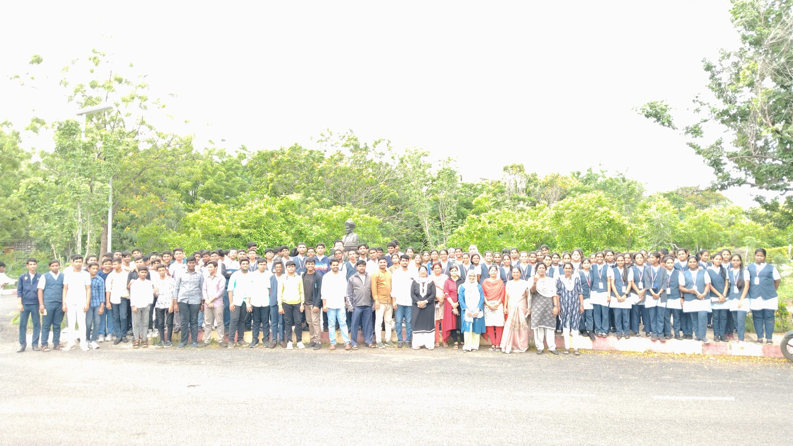 Field Trip VTU College — photo 7